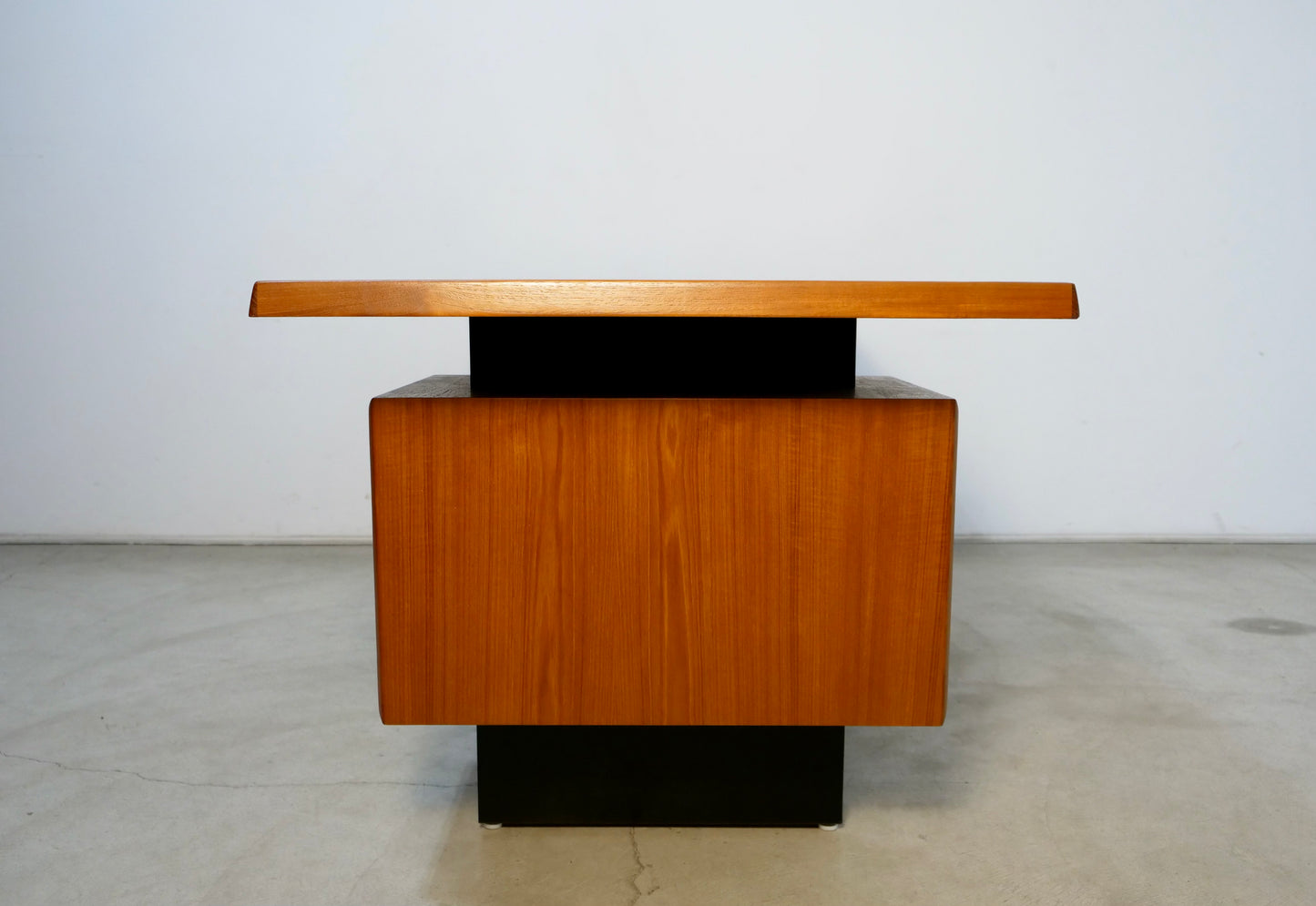 1960's Mid Century Danish Modern Executive Desk in Teak