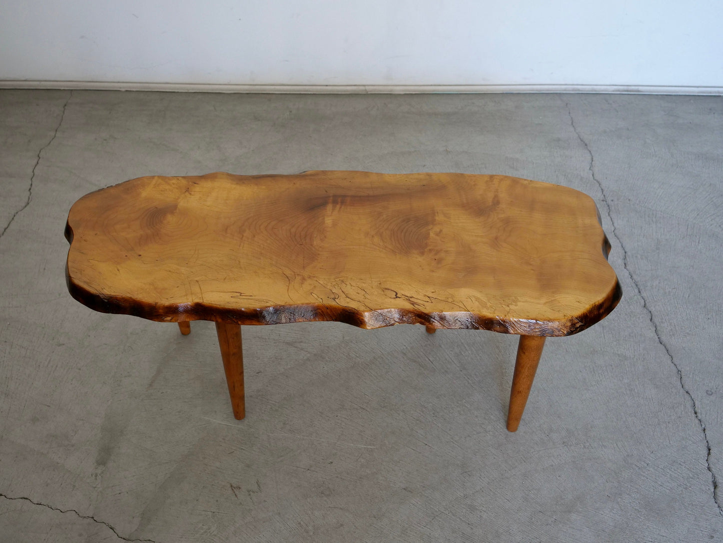 1950’s Mid-Century Modern Myrtlewood Coffee Table