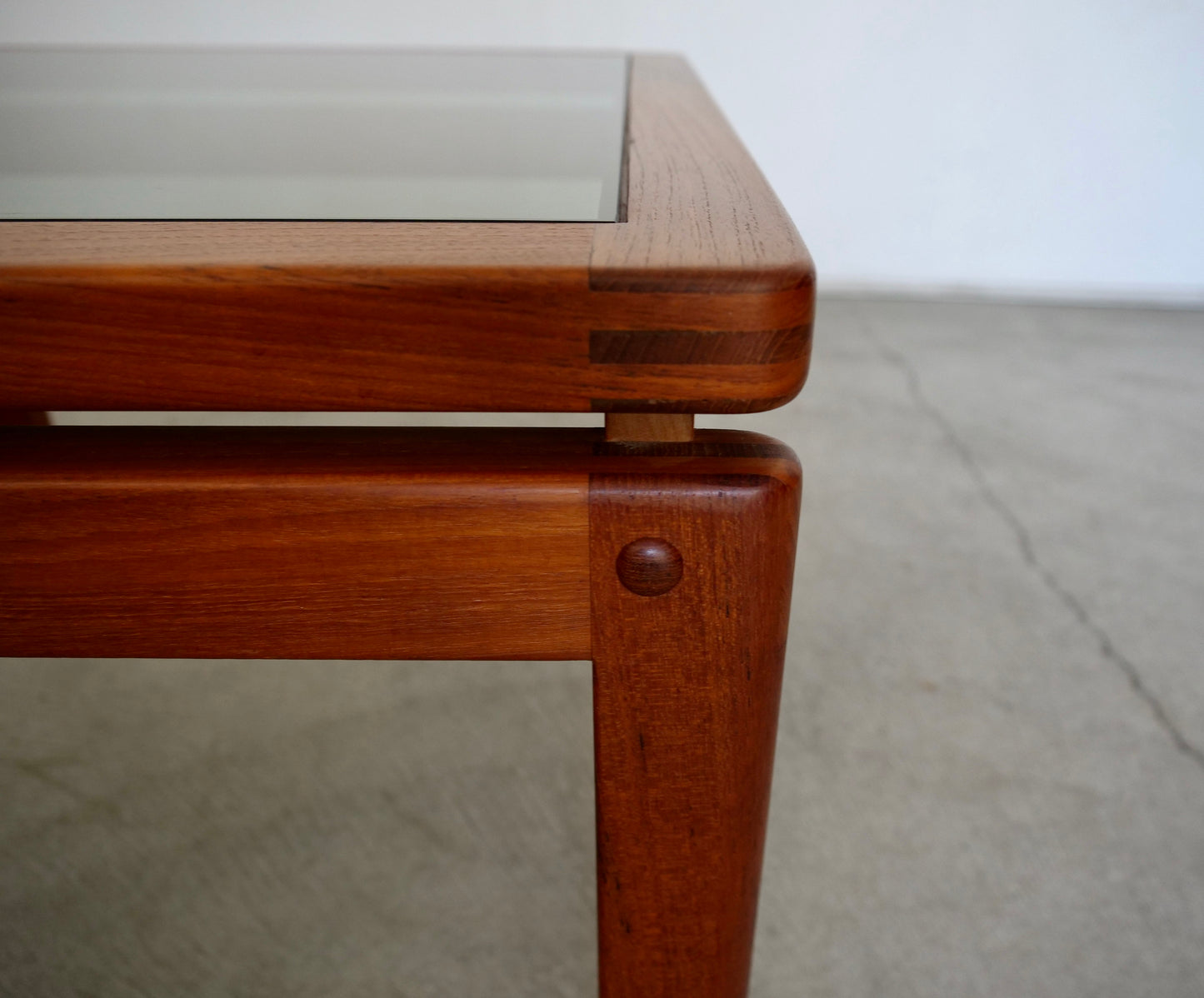 1970’s Teak End Table / Coffee Table