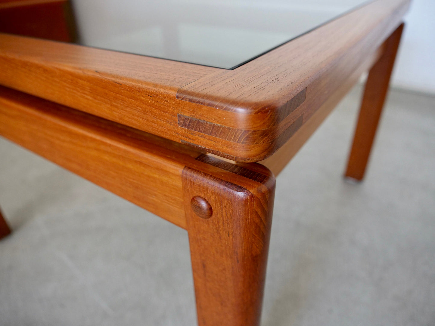 1970’s Teak End Table / Coffee Table
