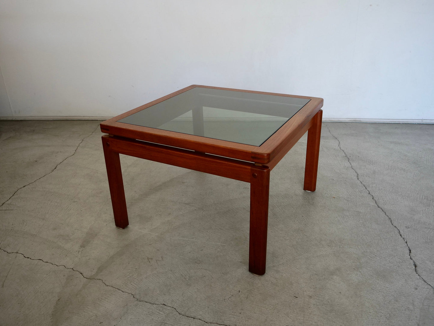 1970’s Teak End Table / Coffee Table