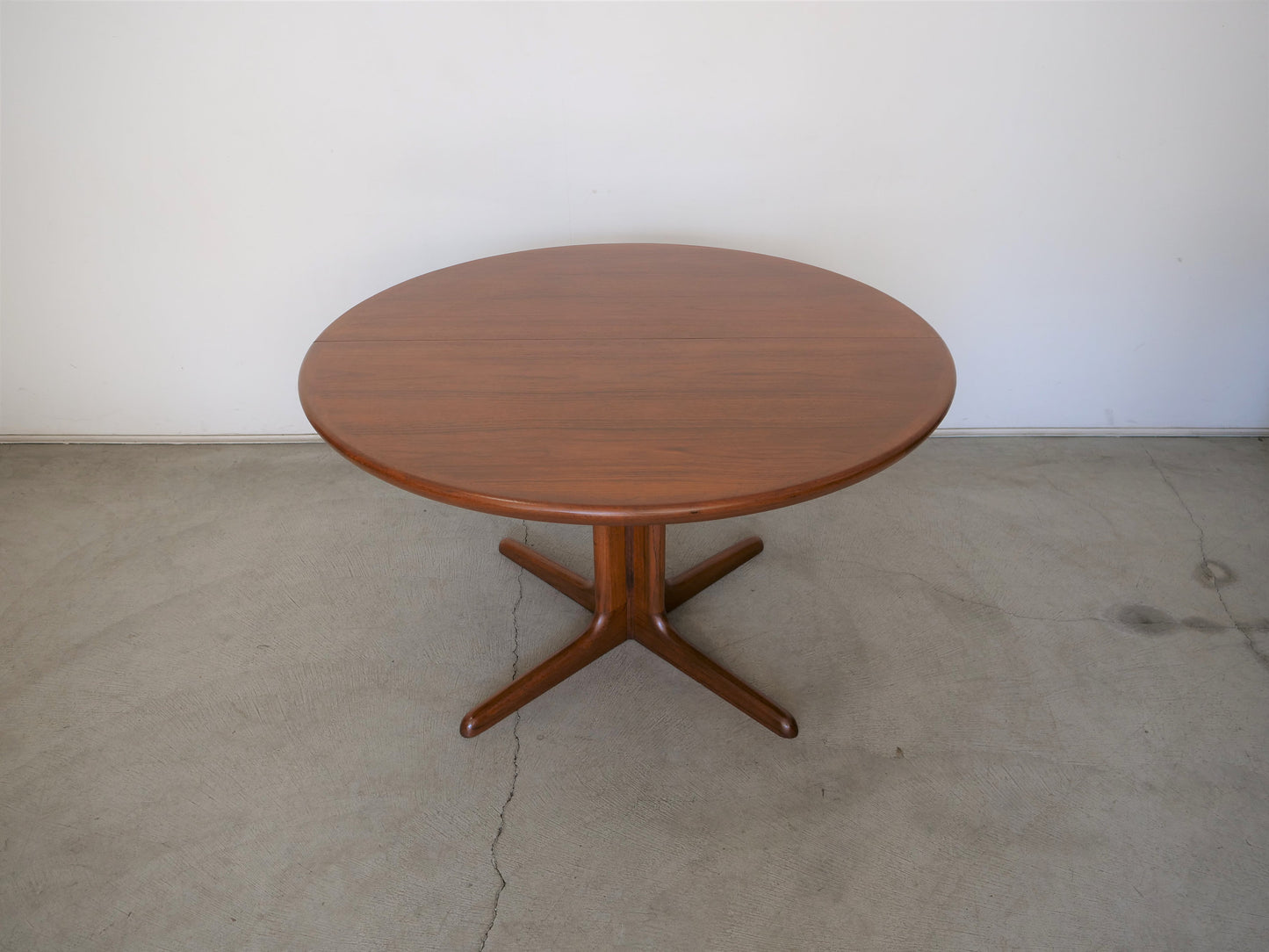 1970's Scandinavian Modern Teak Dining Table