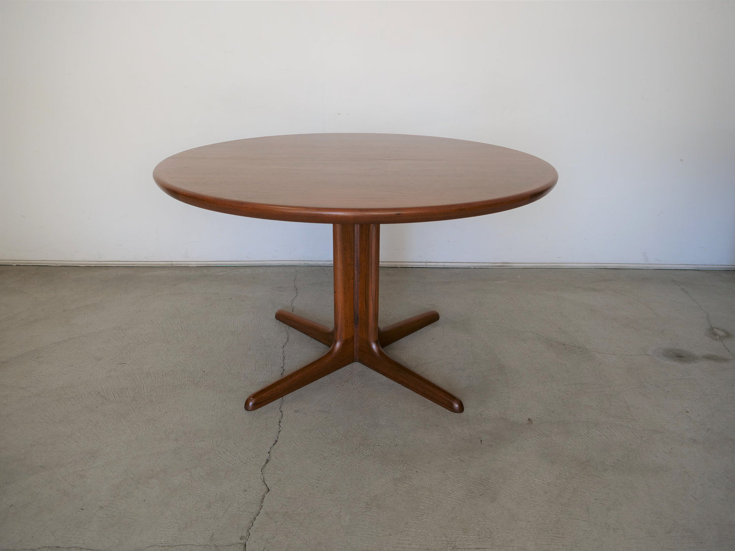 1970's Scandinavian Modern Teak Dining Table