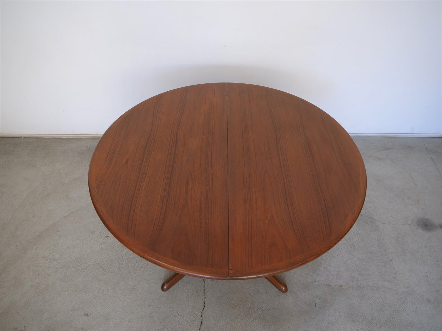 1970's Scandinavian Modern Teak Dining Table