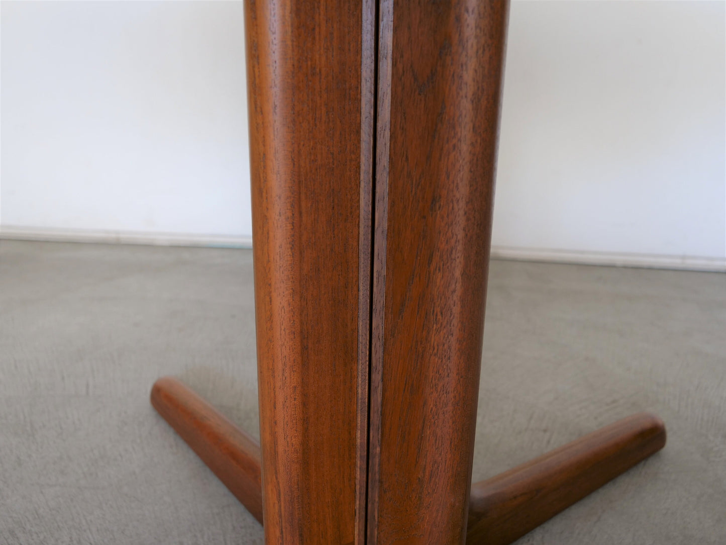 1970's Scandinavian Modern Teak Dining Table