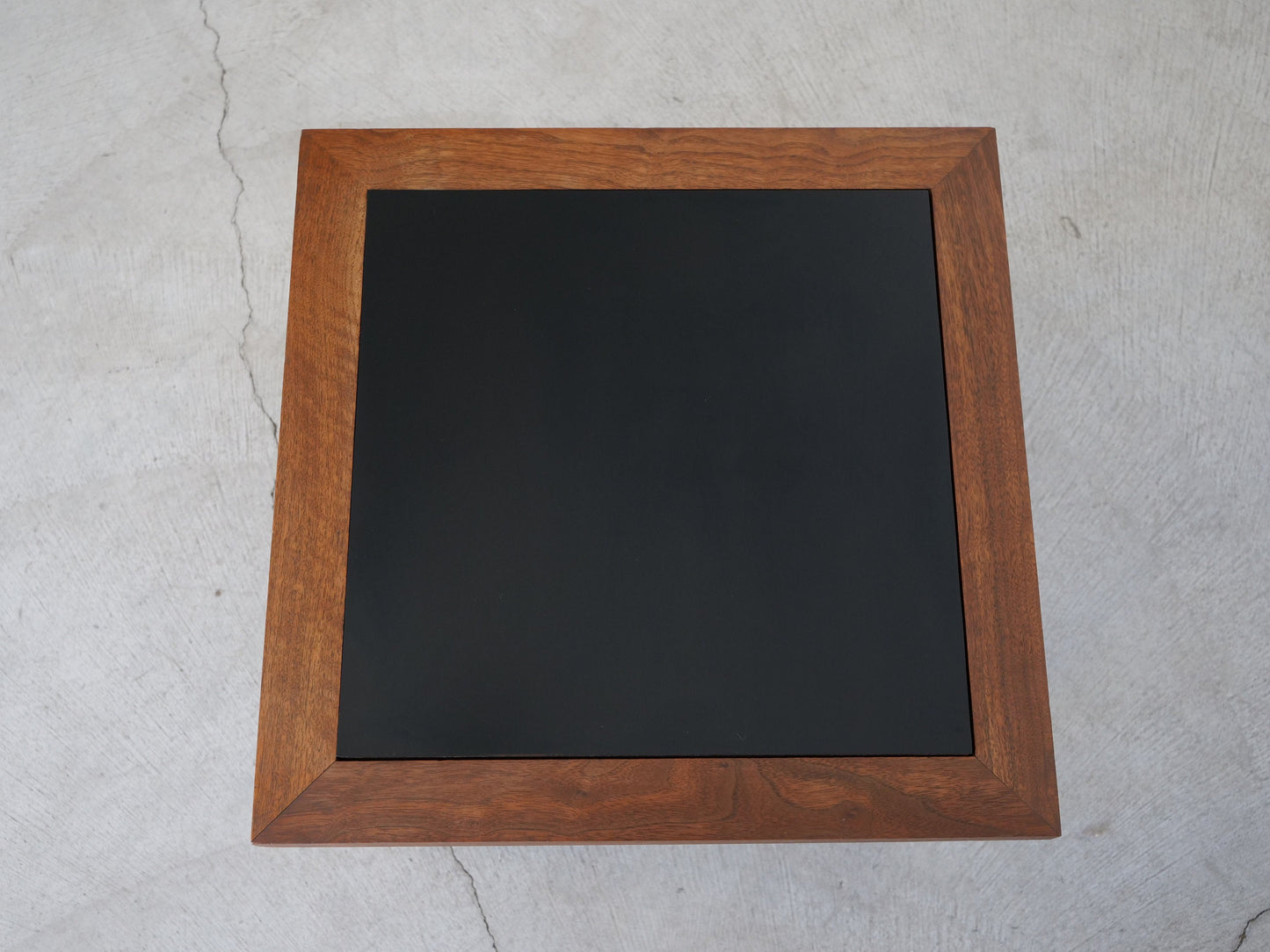 Pair of 1960's Mid-Century Modern Walnut Side Tables