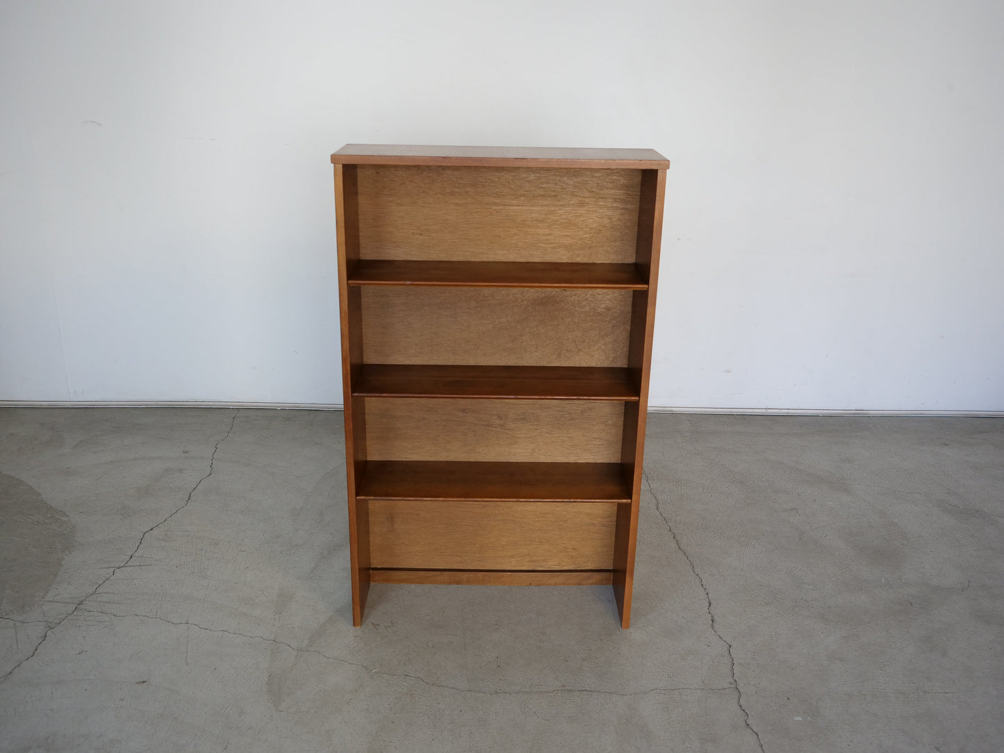 1950's Mid-Century Modern Walnut Bookshelf