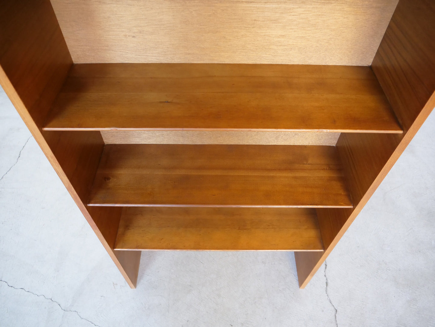 1950's Mid-Century Modern Walnut Bookshelf