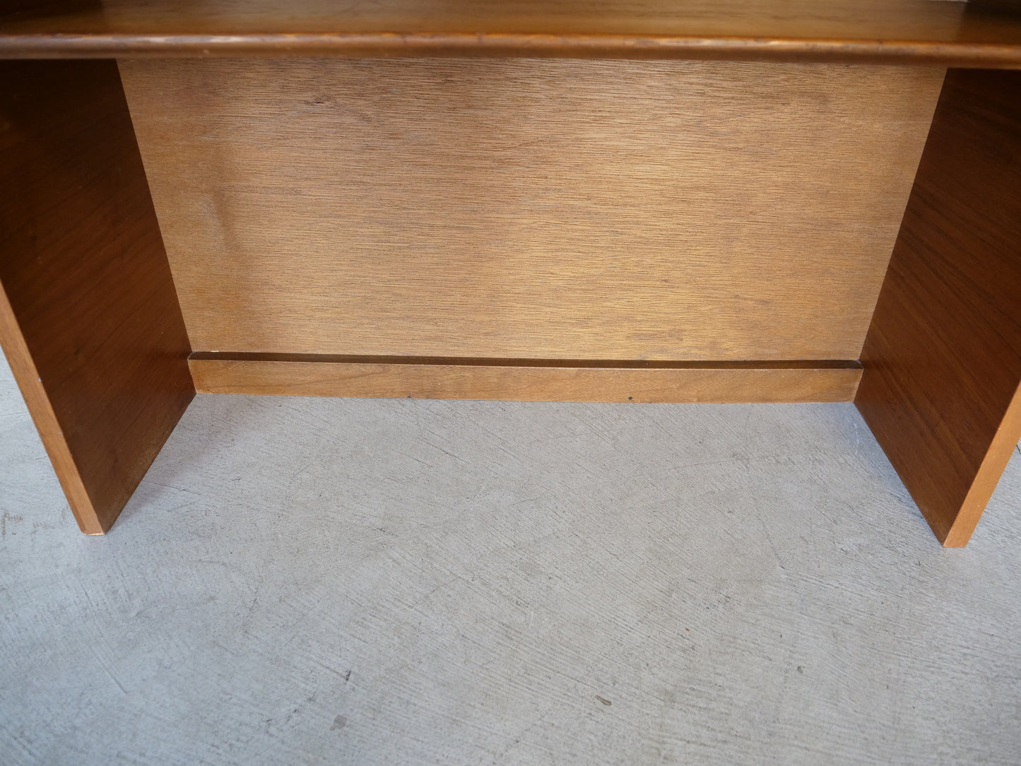1950's Mid-Century Modern Walnut Bookshelf