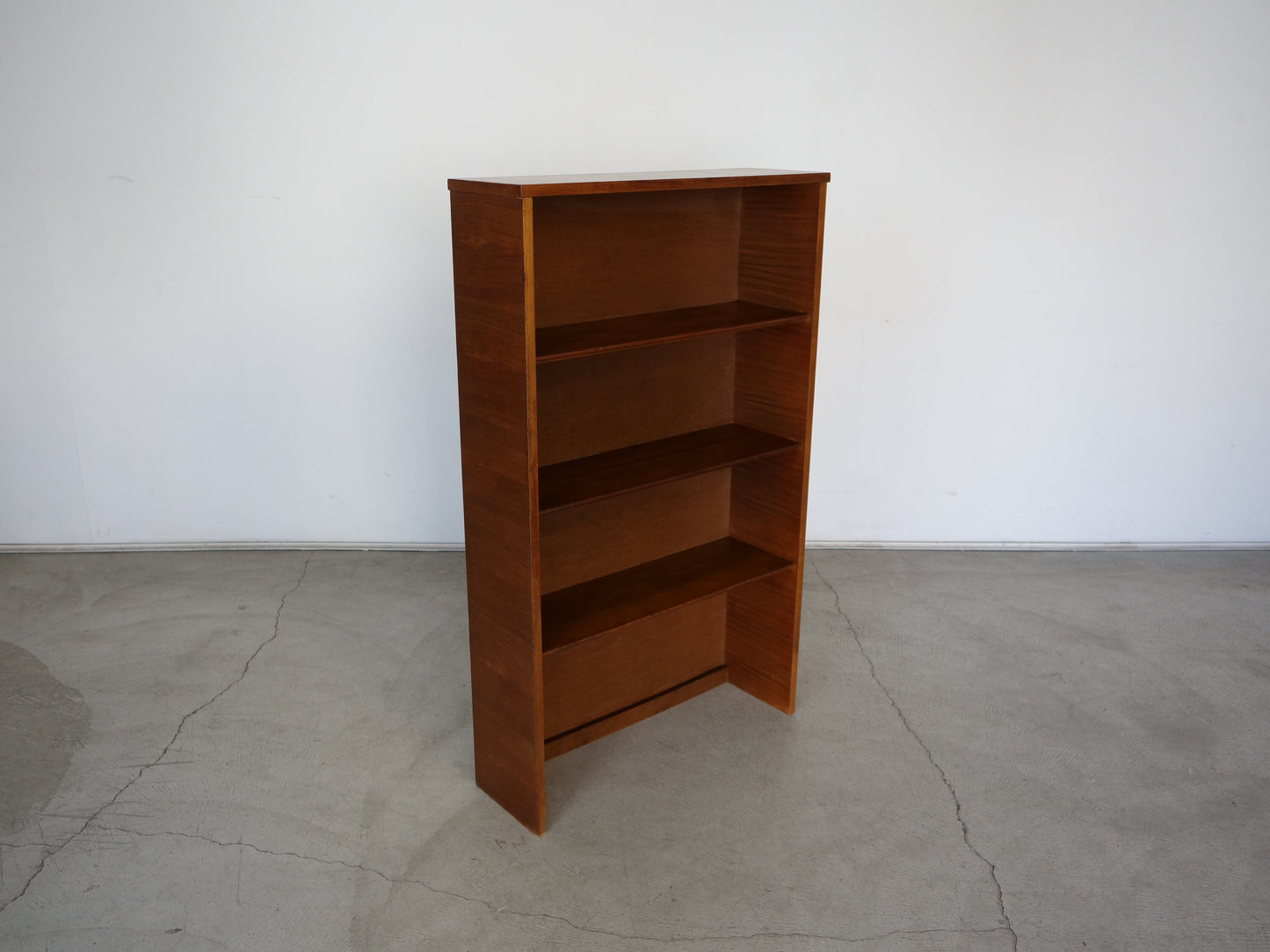 1950's Mid-Century Modern Walnut Bookshelf