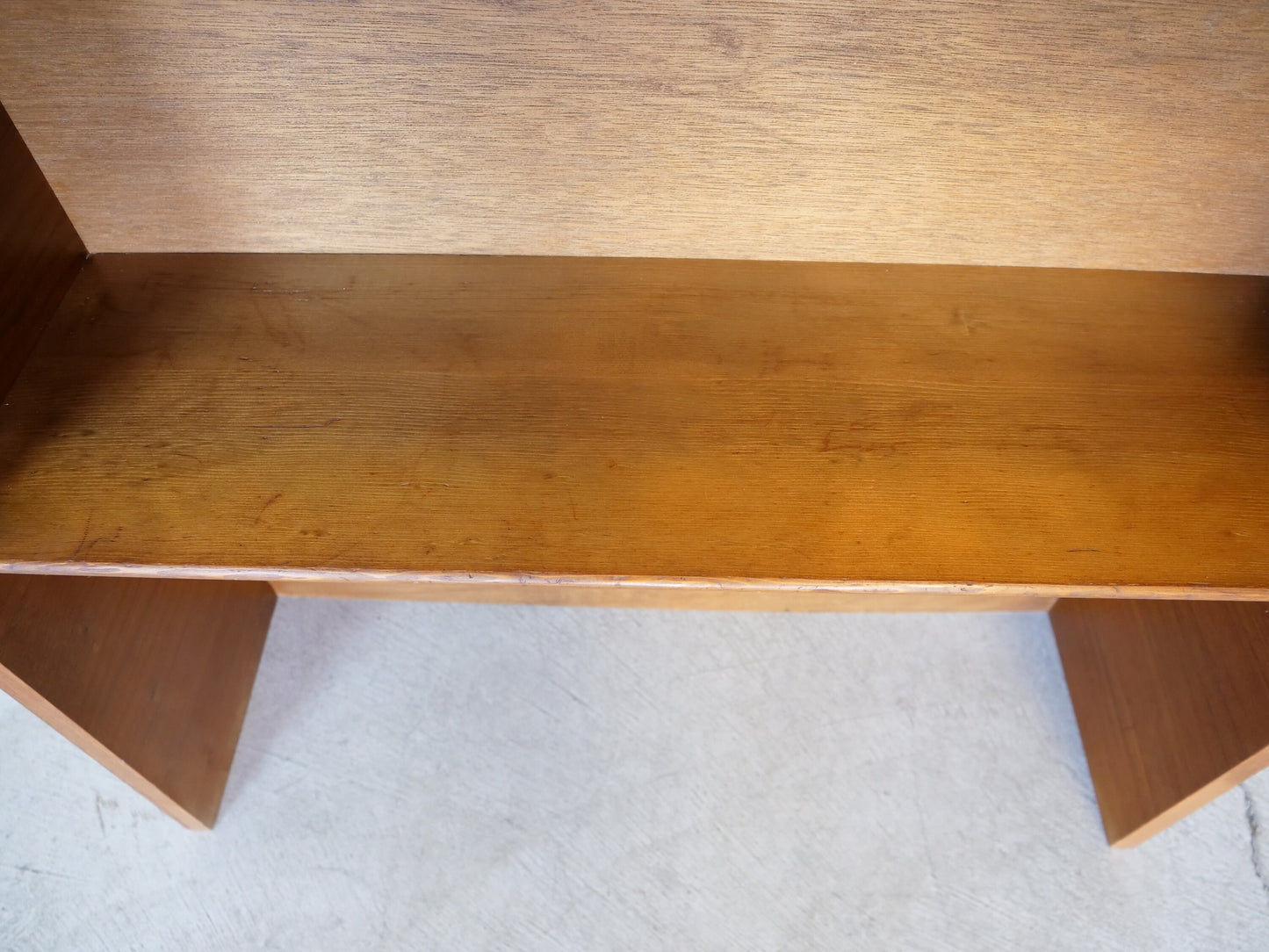 1950's Mid-Century Modern Walnut Bookshelf