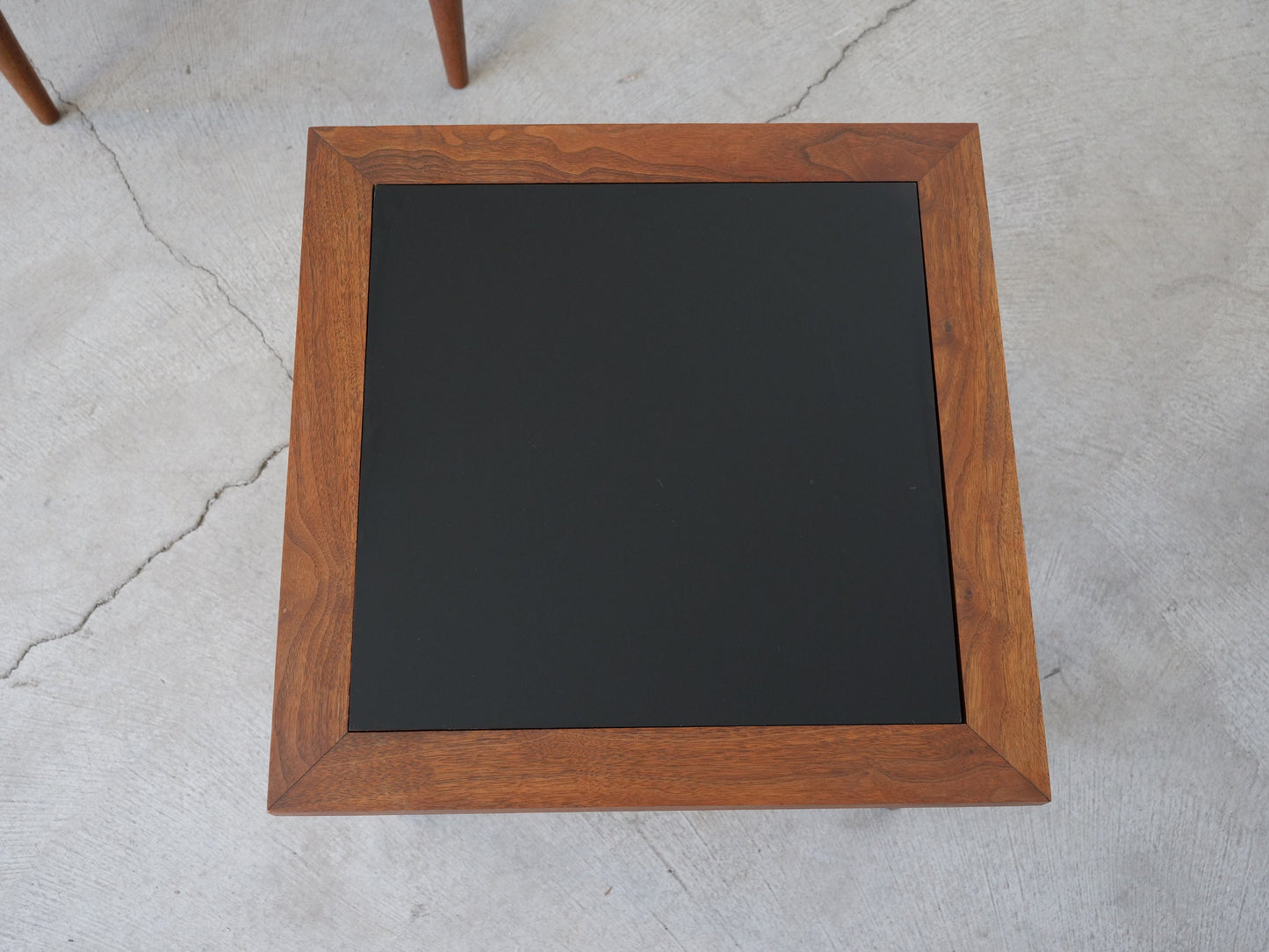 Pair of 1960's Mid-Century Modern Walnut Side Tables