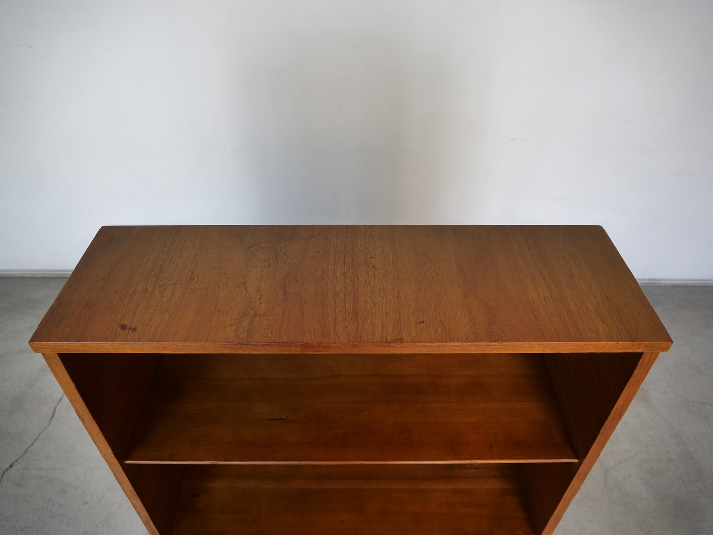 1950's Mid-Century Modern Walnut Bookshelf
