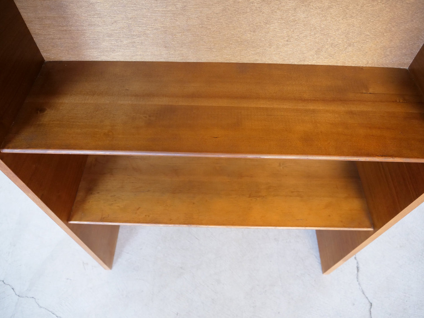 1950's Mid-Century Modern Walnut Bookshelf