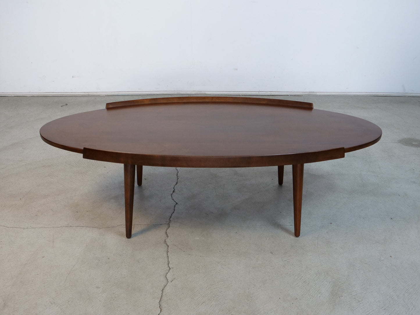 1950's Midcentury Modern Surfboard Coffee Table
