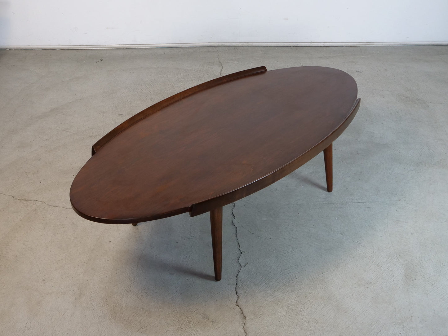 1950's Midcentury Modern Surfboard Coffee Table