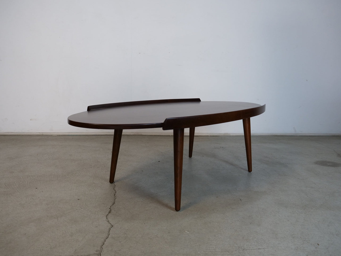 1950's Midcentury Modern Surfboard Coffee Table
