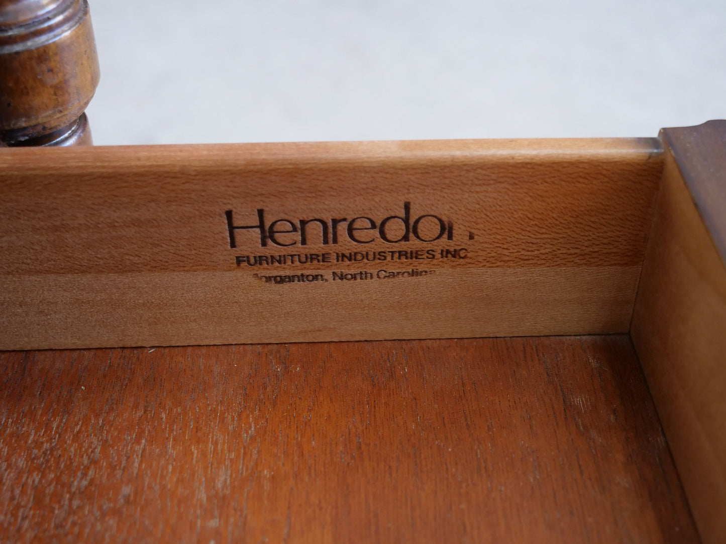 1960's Henredon Vintage End Table