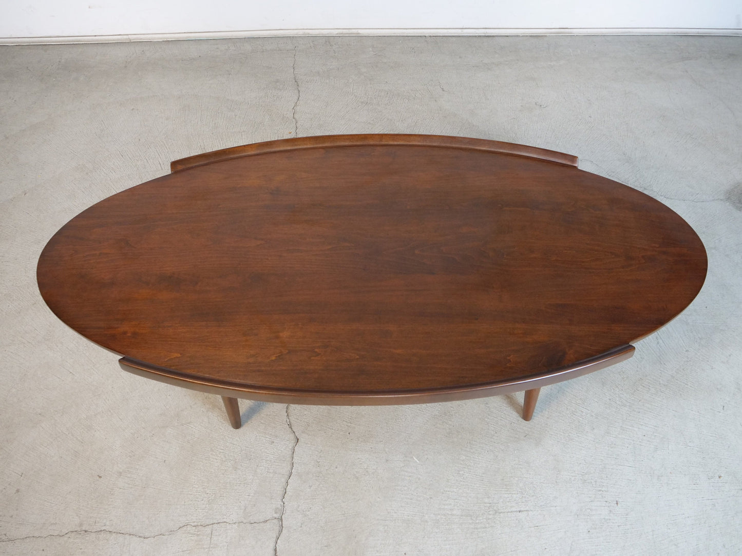 1950's Midcentury Modern Surfboard Coffee Table