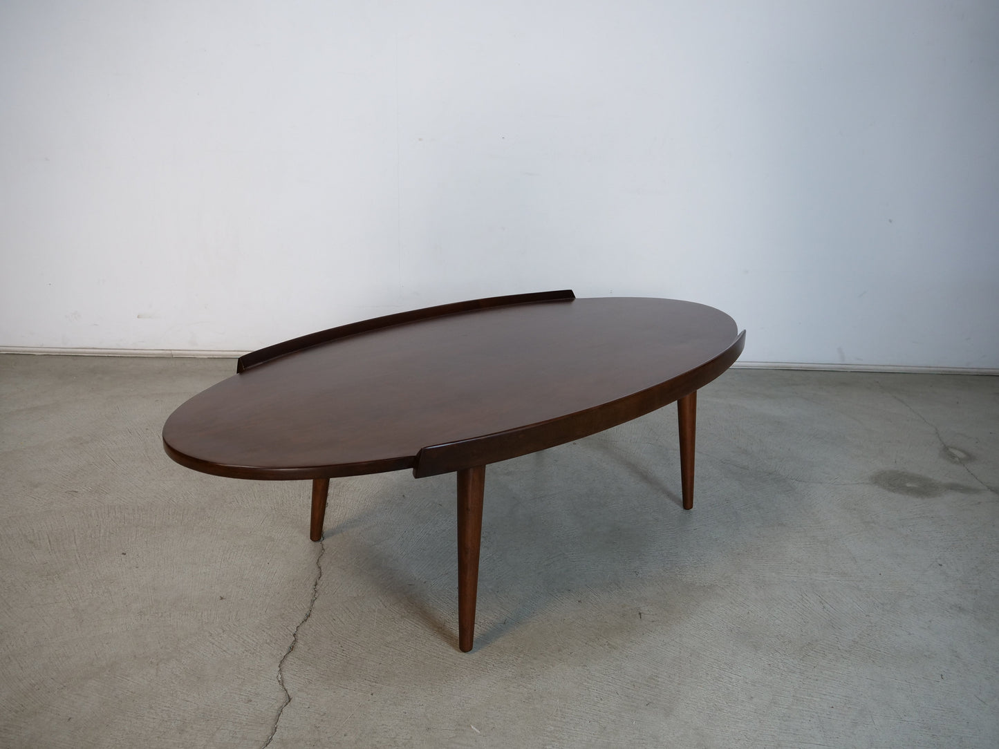 1950's Midcentury Modern Surfboard Coffee Table