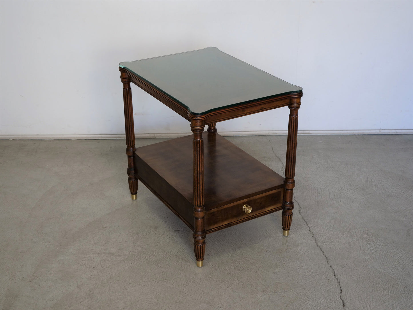 1960's Henredon Vintage End Table