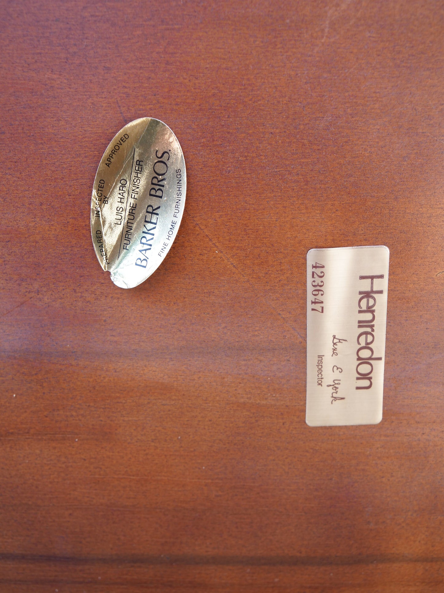 1960's Henredon Vintage End Table