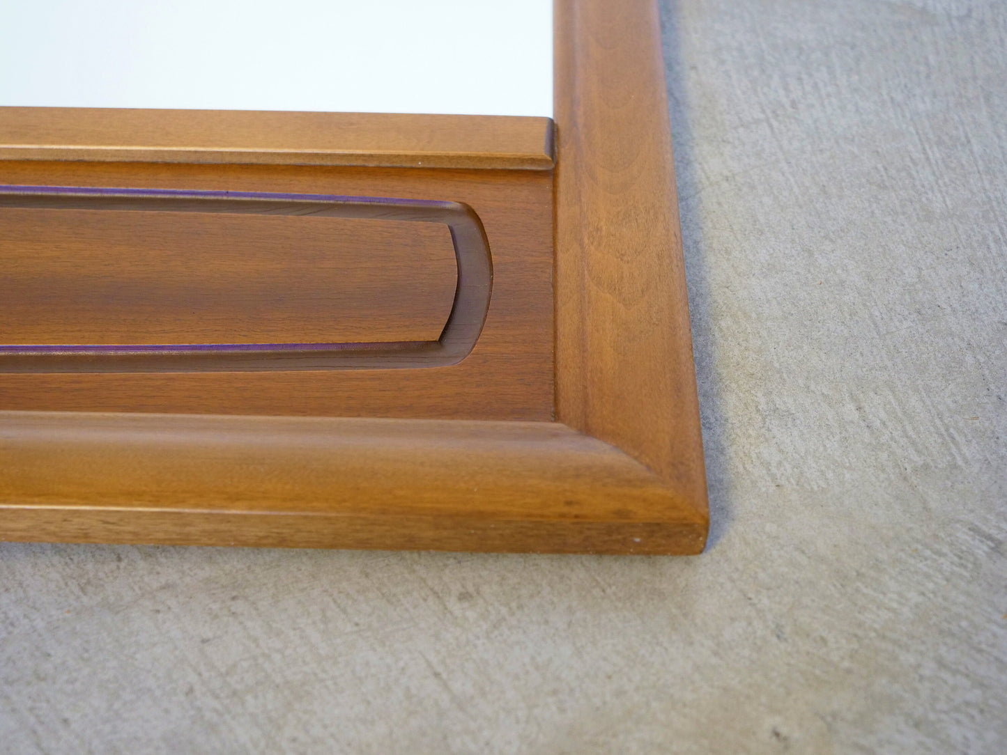 1960's Walnut Broyhill Mirror of the Emphasis Series