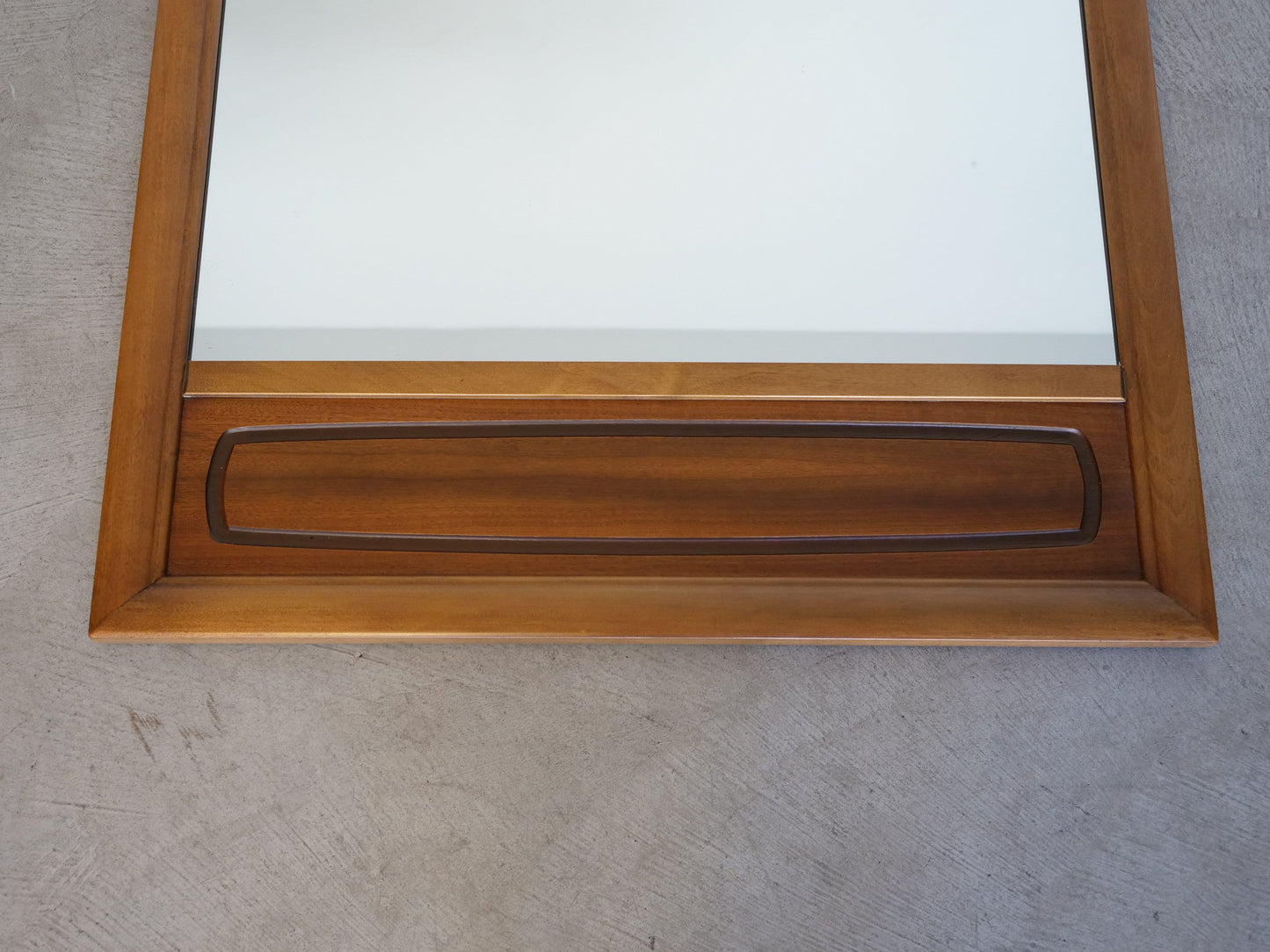 1960's Walnut Broyhill Mirror of the Emphasis Series