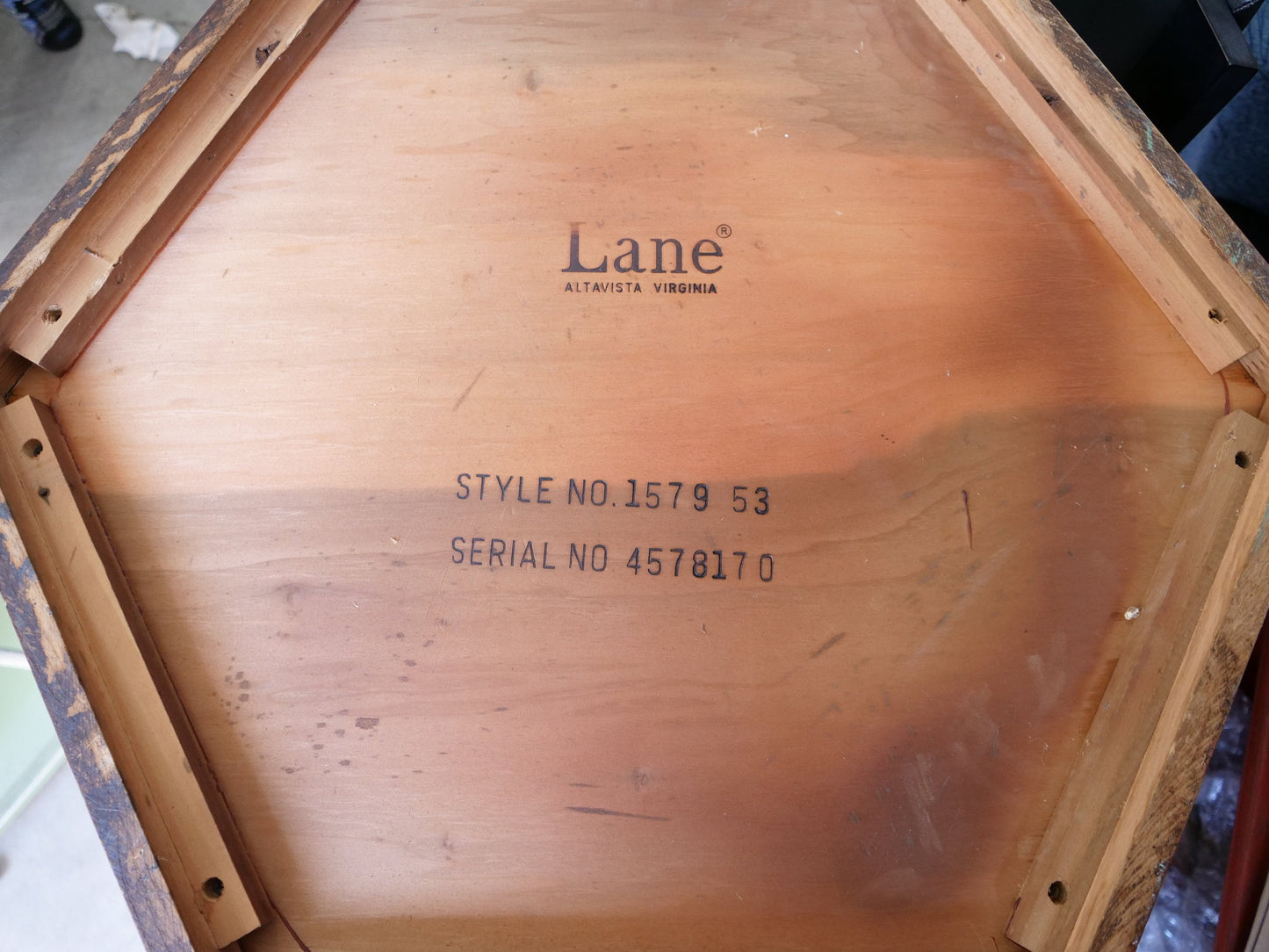 Mid-Century Modern Pair of Lane End Tables