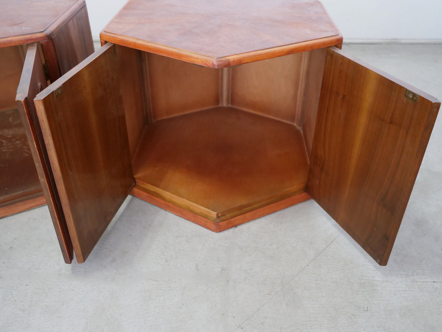 Mid-Century Modern Pair of Lane End Tables