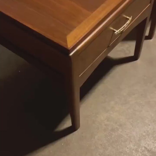 1960's Mid-Century End Tables