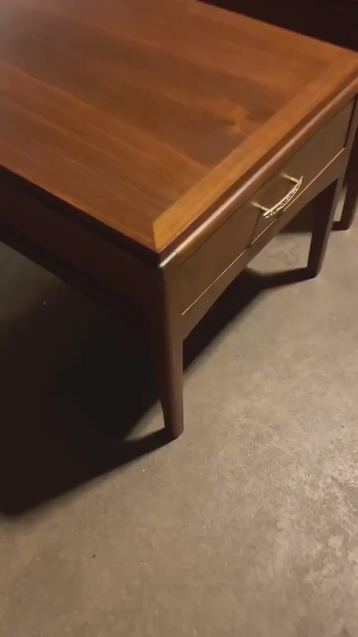 1960's Mid-Century End Tables