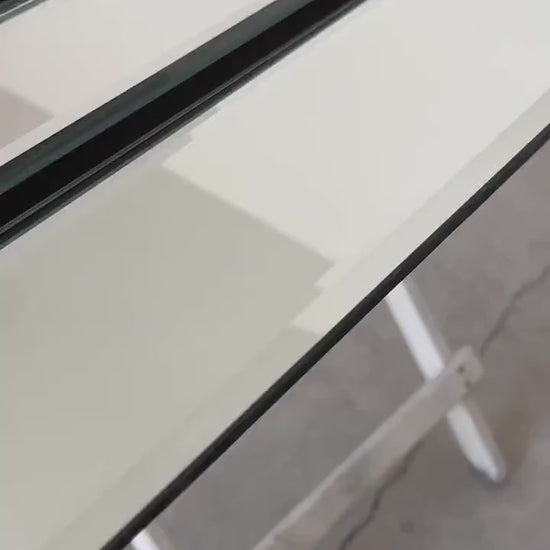1980's Windsor Beveled Glass Mirror