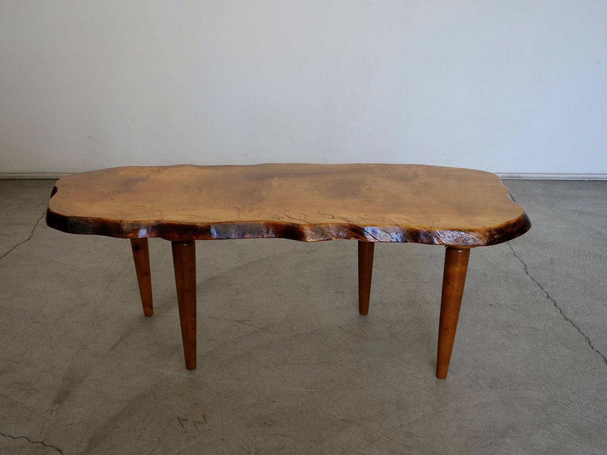 1950’s Mid-Century Modern Myrtlewood Coffee Table