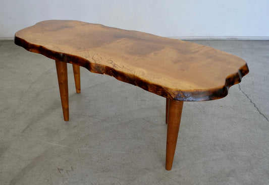1950’s Mid-Century Modern Myrtlewood Coffee Table