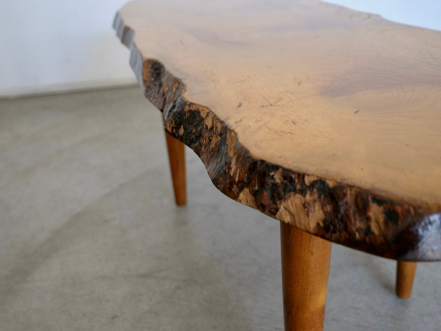 1950’s Mid-Century Modern Myrtlewood Coffee Table
