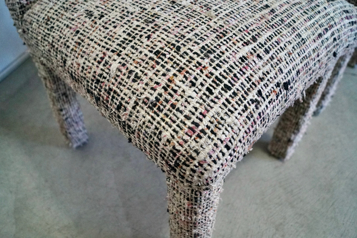 1970's Mid-Century Modern Parsons Arching Dining Chairs