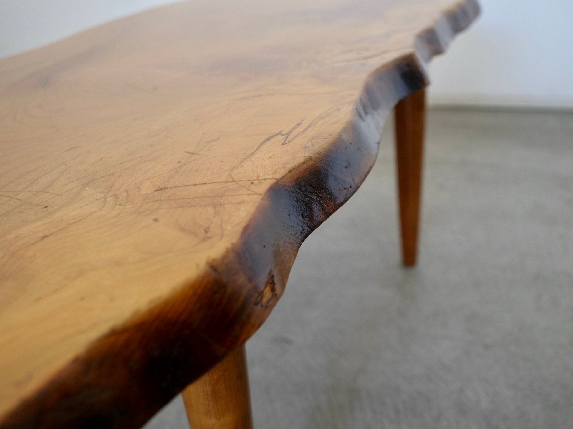 1950’s Mid-Century Modern Myrtlewood Coffee Table