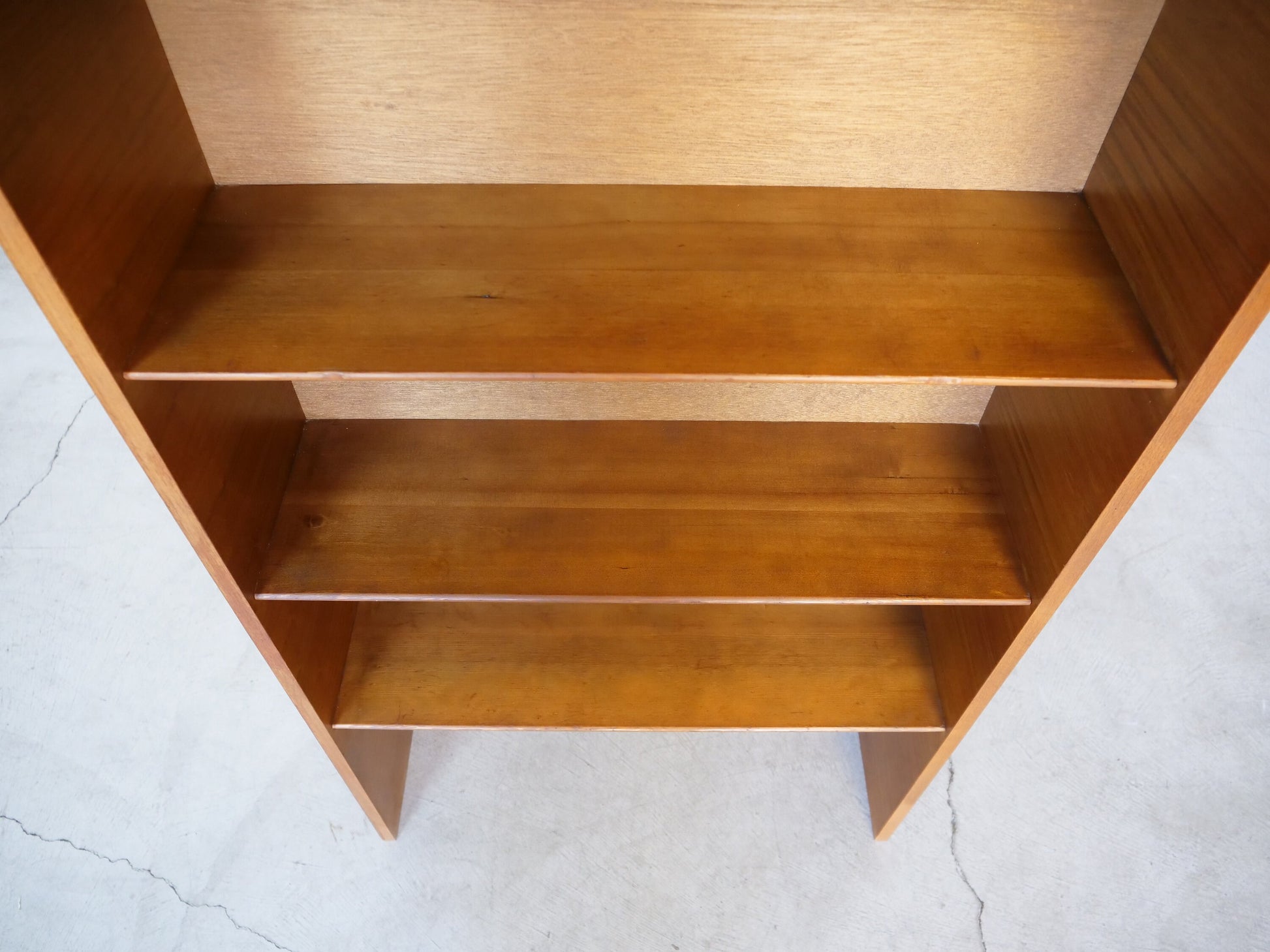 1950's Mid-Century Modern Walnut Bookshelf