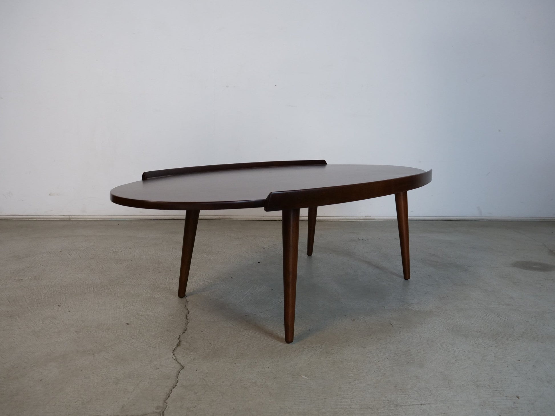 1950's Midcentury Modern Surfboard Coffee Table