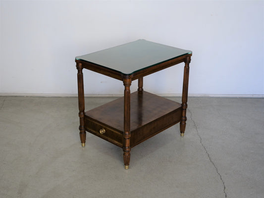 1960's Henredon Vintage End Table