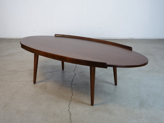 1950's Midcentury Modern Surfboard Coffee Table
