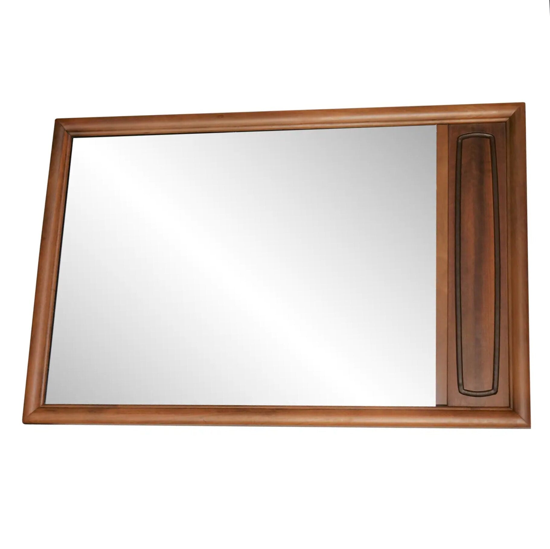 1960's Walnut Broyhill Mirror of the Emphasis Series