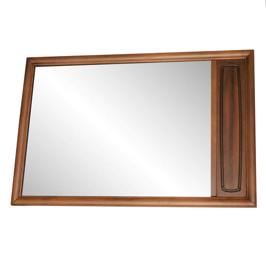 1960's Walnut Broyhill Mirror of the Emphasis Series
