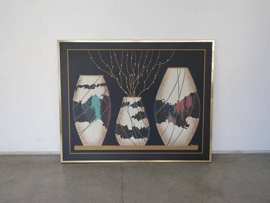 Original Franco Painting Signed